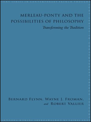 cover image of Merleau-Ponty and the Possibilities of Philosophy